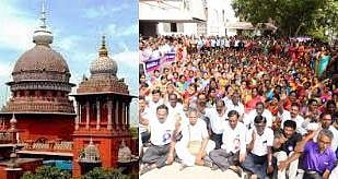 தேர்வு நேரத்தைக் கருத்தில் கொண்டு பணிக்கு திரும்ப முடியுமா?- ஆசிரியர்கள் நாளை பதிலளிக்க உயர் நீதிமன்றம் உத்தரவு