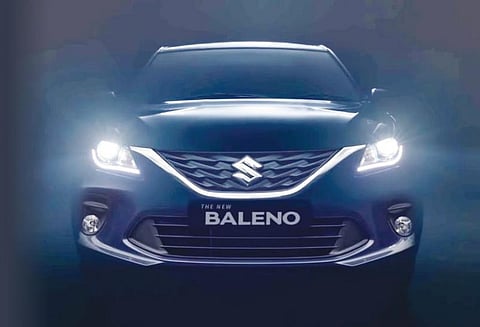 புதுப்பொலிவுடன் வரும் மாருதி பாலெனோ