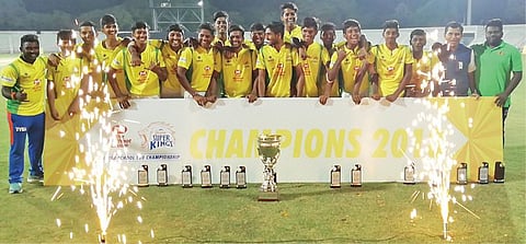 ஜூனியர் சூப்பர் கிங்ஸ் டி20 கிரிக்கெட்டில் செயின்ட் பீட்ஸ் அணி சாம்பியன்