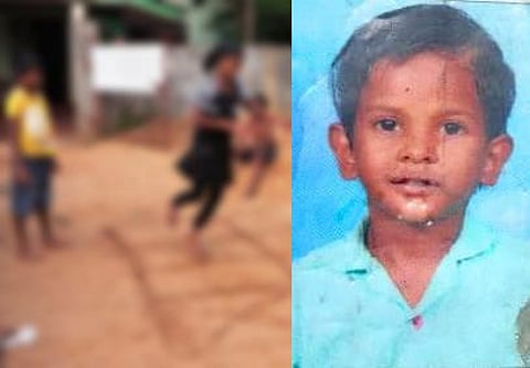 விளையாடும்போது விபரீதம்: இரும்புக்கதவு தலையில் விழுந்ததால் சிறுவன் உயிரிழப்பு