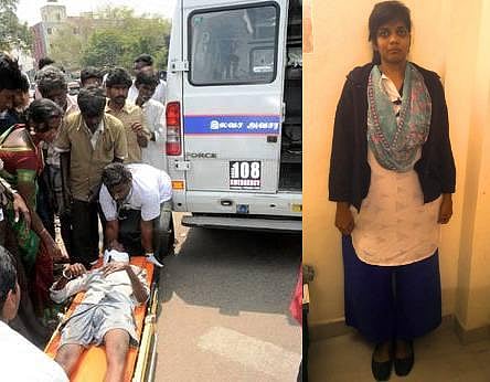108 ஆம்புலன்ஸ் சேவை மையத்தில் 2 ஆண்டுகள் பணியாற்றிய போலி பெண் மருத்துவர் கைது: மருத்துவ கவுன்சில் சோதனையில் சிக்கினார்
