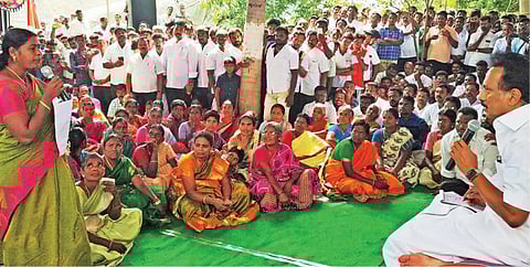 தமிழகத்தில் நான் செல்லாத கிராமங்களே இல்லை: முதல்வருக்கு மு.க.ஸ்டாலின் பதில்