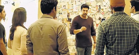 திரைப் பள்ளி 30: ஜெயம்ரவியின் நோக்கமும் சீக்குவென்ஸின் நோக்கமும்