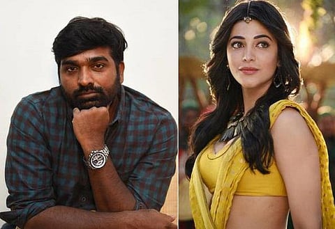 விஜய் சேதுபதி ஜோடியாக ஸ்ருதி ஹாசன்?