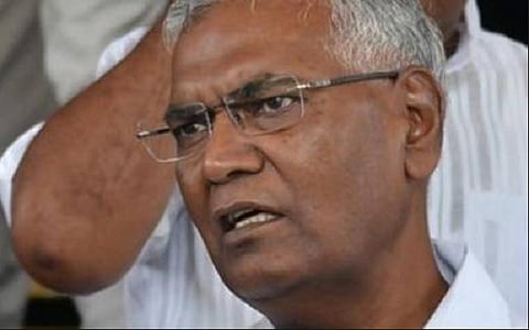 அரசின் தோல்விகளை மூடி மறைக்கவே இடைக்கால பட்ஜெட்: டி.ராஜா