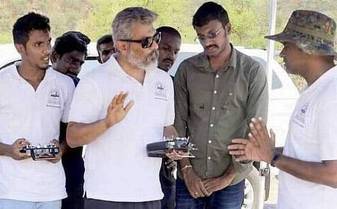 அஜித்துக்கு நன்றி தெரிவித்த அண்ணா பல்கலைக் கழகம்