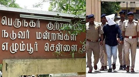 நீதிமன்றத்துக்கு வரும் கைதிகளுடன் வழக்கறிஞர்கள் பேசக்கூடாது: எழும்பூர் நீதிமன்ற நடுவர் சுற்றறிக்கை