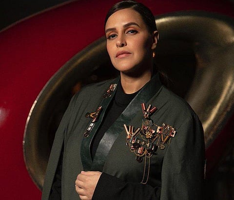 குண்டாக இருப்பதாக வெளியான செய்தி: நேஹா துபியா கடும் சாடல்