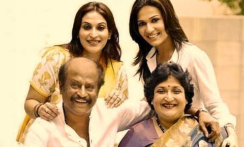 மகள் சௌந்தர்யா திருமண வரவேற்பு; போலீஸ் பாதுகாப்பு கேட்டு லதா ரஜினிகாந்த் மனு