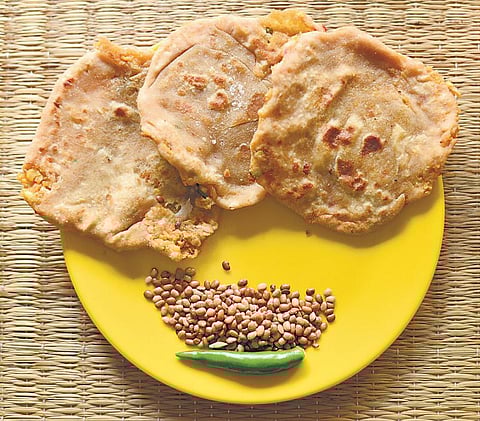 தேர்வு நேரச் சத்துணவு: கொள்ளு சப்பாத்தி