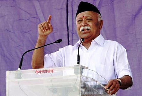 ராமர் கோயில் கட்ட மோடி அரசை மீண்டும் ஆட்சியில் அமர்த்த வேண்டும்: மோகன் பாகவத்