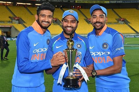 எங்களைப் பரிசோதித்துக் கொள்ளவே இந்தப் பிட்சில் முதலில் பேட் செய்தோம்: ரோஹித் சர்மா விளக்கம்