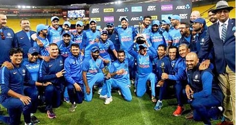 வெற்றியுடன் முடிக்கும் நியூஸி. கனவை தகர்த்தது இந்திய அணி: 4-1 என ஒருநாள் தொடரை வென்றது