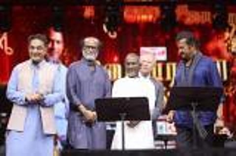 ’அரசியலுக்கு போகச் சொன்னது இளையராஜாதான்!’ - இளையராஜா 75 விழாவில் கமல்