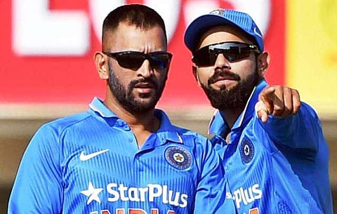 ஐசிசி ஒருநாள் தரவரிசை: தோனி சூப்பர் ஜம்ப்
அசைக்க முடியாத இடத்தில் கோலி, ரோஹித், பும்ரா