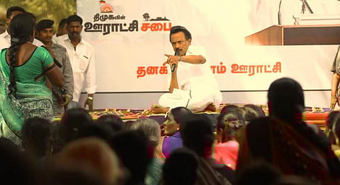 பட்ஜெட் என்கிற பெயரில் மோடி காமெடி செய்கிறார்: ஸ்டாலின் தாக்கு