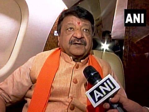 ஜனநாயகத்துக்குக் கிடைத்த வெற்றி; மம்தா ராஜினாமா செய்ய வேண்டும்: பாஜக கட்சி தலைவர் விஜய் வர்ஜியா ஆவேசம்