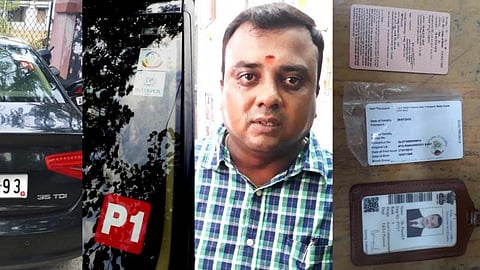 நான் யார் தெரியுமா? சிபிஐ, இண்டர்போல், வருமான வரித்துறை, பிரதமர் பாதுகாப்பு அதிகாரி: போலீஸாரை தலைச் சுற்றவைத்த நபர் கைது