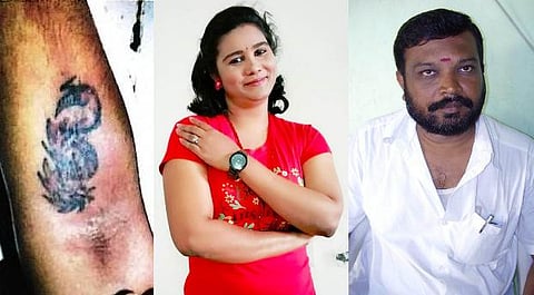 சந்தியாவின் இடுப்பு, முழங்கால் பகுதிகள் அடையாறு ஆற்றில் கண்டெடுப்பு: தலை கிடைக்கவில்லை