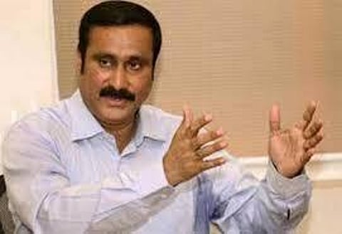 டெல்லி பல்கலைக்கழகத்தில் தமிழ்த்துறை மூடப்படும் ஆபத்து: அன்புமணி ராமதாஸ்