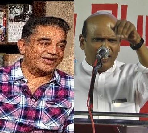 ‘‘வெற்றிடம் என நம்பி வீணாகப் போனவர் விரக்தியில் திமுகவை விமர்சிக்கிறார்’’ - கமல் மீது வாகை சந்திரசேகர் தாக்கு