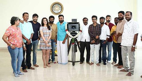 சசிகுமார் படத்தில் நிக்கி கல்ராணி