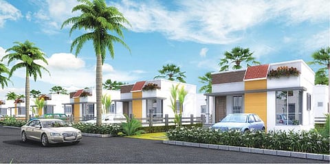 ஈசிஆரில் கடற்கரை வில்லாக்கள்