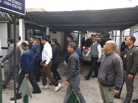 சாரதா சிட்பண்ட்ஸ் வழக்கு: மேற்குவங்க காவல்துறை அதிகாரியிடம் சிபிஐ அதிகாரிகள் விசாரணை