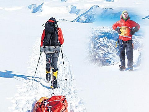 உலகை உறையவைக்கும் சாகசம்!