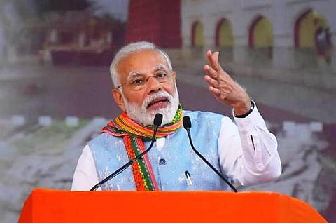 நாட்டின் பாதுகாப்பை புறந்தள்ளிவிட்டது காங்கிரஸ்: திருப்பூர் கூட்டத்தில் பிரதமர் மோடி தாக்கு