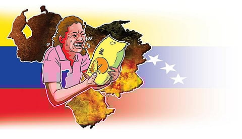 வாழும் போதே நரகமாகும் வெனிசுலா