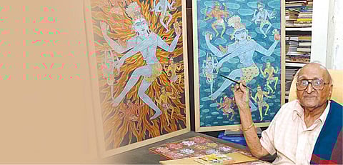 எஸ்.ராஜம்: சாகித்யங்களின் ஓவியர்