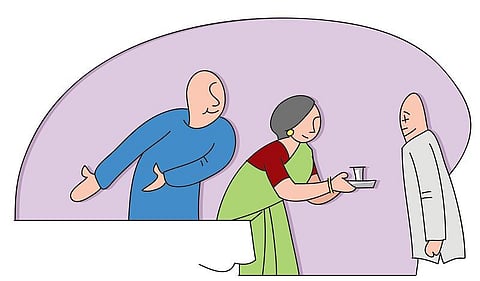 சபாஷ் சாணக்கியா: வேண்டிய விருந்தாளி...