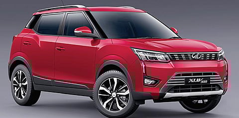 மஹிந்திரா களமிறக்கும் எக்ஸ்யுவி 300