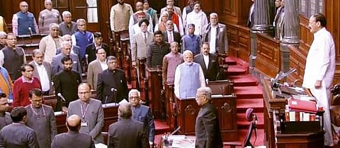 2019-20-ம் ஆண்டுக்கான இடைக்கால பட்ஜெட் நாடாளுமன்றத்தில் நிறைவேறியது: மாநிலங்களவையில் விவாதமில்லை