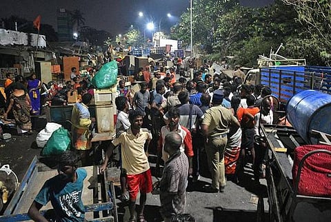 "எங்க பிள்ளைங்க எங்க விளையாடுவாங்க?": மைதானத்துக்காகப் போராடும் புளியந்தோப்பு கே.பி.பார்க் மக்கள்