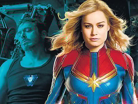 ஹாலிவுட் ஜன்னல்: மார்வெலின் புது நாயகி