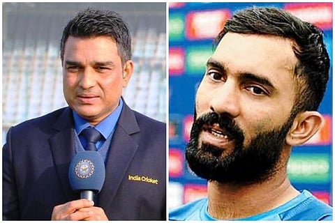 தினேஷ் கார்த்திக்கின் ஒருநாள் கிரிக்கெட் வாழ்க்கை முடிவுக்கு வந்துவிட்டதா? உலகக்கோப்பையில் இடம் கிடைக்குமா?- மஞ்சரேக்கர் பேட்டி