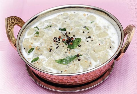 பழைய காய், புது உணவு: முள்ளங்கிப் பால் கூட்டு