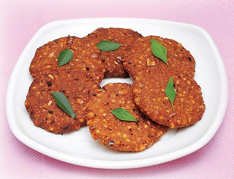 பழைய காய், புது உணவு: ஜவ்வரிசி வடை