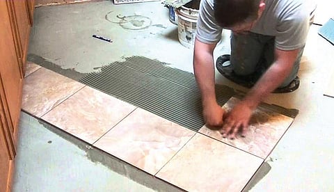 வெறும் சுவர் அல்ல 16: தரையில் டைல் இடுகையில் கவனிக்க வேண்டியவை