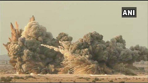 இந்திய விமானப்படை பொக்ரானில் பகலிரவு பாராமல் மிகப்பெரிய ஒத்திகை: 140 விமானங்கள், ஹெலிகாப்டர்கள் பங்கேற்பு