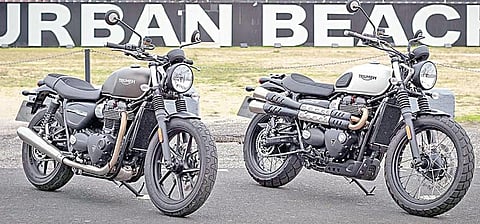 ட்ரயம்ப் சூப்பர் பைக்குகள்