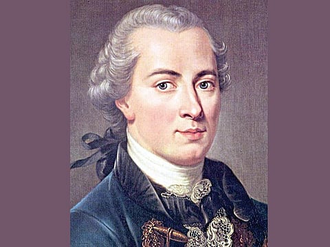 வெற்றி மொழி: இம்மானுவேல் கான்ட்