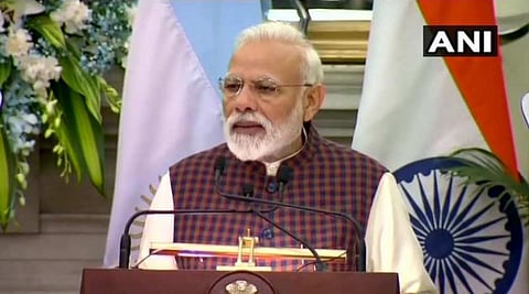 ‘‘புல்வாமா தாக்குதல்: பேச்சுவார்த்தை முடிந்து விட்டது; இனிமேல் நடவடிக்கை தான்’’ - பிரதமர் மோடி உறுதி