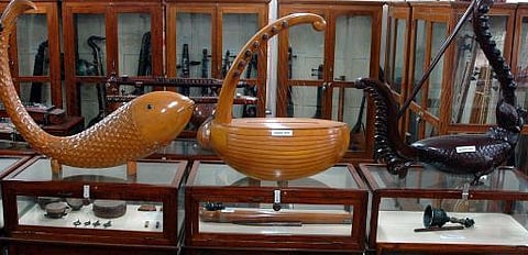 சென்னையில் அரிய இசைக் கருவிகளின் காட்சிக்கூடமான சங்கீத வாத்யாலயாவை டெல்லிக்கு இடம் மாற்றக் கூடாது: இசை ஆர்வலர்கள், ஆராய்ச்சி மாணவர்கள் வேண்டுகோள்