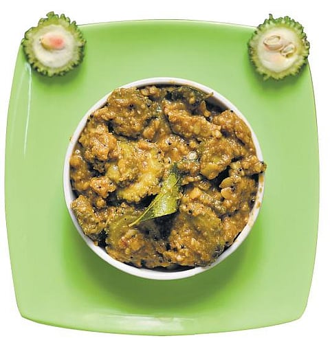 பருப்பு உணவு பலவிதம்: பாகற்காய் ரசவாங்கி