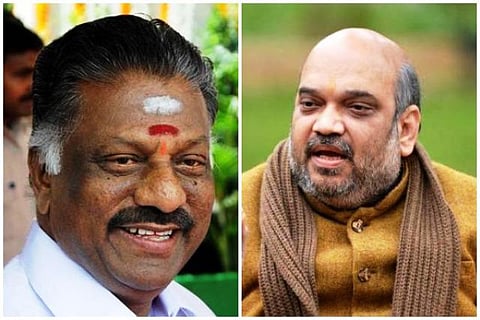 தமிழகத்தில் அதிமுக தலைமையில் கூட்டணி இல்லை; என்டிஏ கூட்டணிதான் தலைமை: ஓபிஎஸ்ஸிடம் கூறிய அமித் ஷா