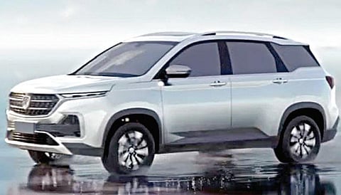 இந்தியாவைச் சுற்றும் எம்ஜி ஹெக்டார்