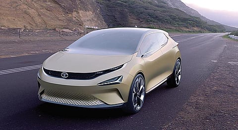 டாடாவின் புதிய காருக்கு என்ன பெயர்?